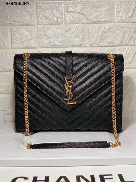 ysl large enevelope bag|saint laurent large envelope bag.